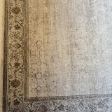 Hoom Rugs Woolly 4127 Krem Modern Salon Halısı