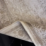 Hoom Rugs Woolly 4127 Krem Modern Salon Halısı