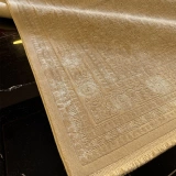 Hoom Rugs Woolly 4128 Açık Bej Modern Salon Halısı