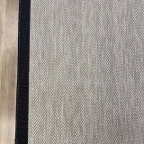 Hoom Rugs 1147 Bej Siyah Sisal Plus Jüt Halı