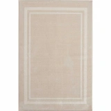 Hoom Rugs Akik 8604 Bej Modern Makine Halısı