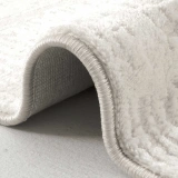 Hoom Rugs Akik 8610 Krem Modern Makine Halısı