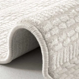 Hoom Rugs Akik 8611 Krem Modern Makine Halısı