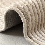 Hoom Rugs Akik 8613 Bej Modern Makine Halısı