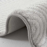 Hoom Rugs Akik 8614 Gri Modern Makine Halısı