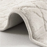 Hoom Rugs Akik 8615 Krem Modern Makine Halısı