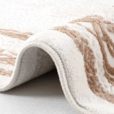 Hoom Rugs Akik 8623 Taba Modern Makine Halısı