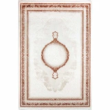 Hoom Rugs Akik 8623 Taba Modern Makine Halısı