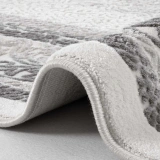 Hoom Rugs Akik 8625 Antrasit Modern Makine Halısı