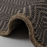 Hoom Rugs Antik 1801 Koyu Gri İskandinav Halı