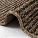 Hoom Rugs Antik 1806 Kahve İskandinav Halı