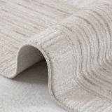 Hoom Rugs Aren 3301 Bej Modern Salon Halısı