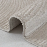 Hoom Rugs Aren 3304 Bej Modern Salon Halısı