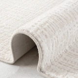 Hoom Rugs Aren 3308 Beyaz Modern Salon Halısı