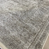 Hoom Rugs Asos Ass 04 Krem Bej Üst Segment Salon Halısı