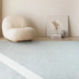Hoom Rugs Bahar 3001 Krem Modern Akrilik Halı