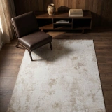 Hoom Rugs Bahar 3002 Bej Modern Akrilik Halı