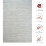 Hoom Rugs Bahar 3006 Bej Modern Akrilik Halı