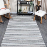 Hoom Rugs Bohho BH08 Bej Gri Antrasit İskandinav Modern Halı