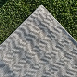 Hoom Rugs Bombay Jüt 665 Gri Dekoratif Halı