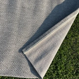 Hoom Rugs Bombay Jüt 665 Gri Dekoratif Halı