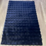 Hoom Rugs Bubble Tavşan Post Siyah