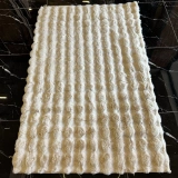 Hoom Rugs Bubble Tavşan Post Taş Krem