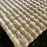 Hoom Rugs Bubble Tavşan Post Taş Krem