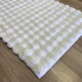 Hoom Rugs Bubble Tavşan Post Beyaz