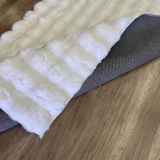 Hoom Rugs Bubble Tavşan Post Beyaz