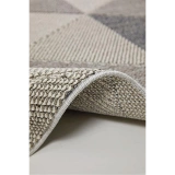 Hoom Rugs Bukle 1401 Gri İskandinav Halı