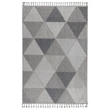 Hoom Rugs Bukle 1401 Gri İskandinav Halı