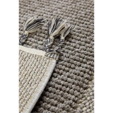 Hoom Rugs Bukle 1401 Gri İskandinav Halı