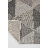 Hoom Rugs Bukle 1401 Gri İskandinav Halı