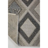 Hoom Rugs Bukle 1402 Gri İskandinav Halı