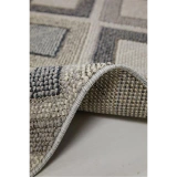 Hoom Rugs Bukle 1402 Gri İskandinav Halı