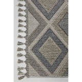 Hoom Rugs Bukle 1402 Gri İskandinav Halı