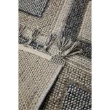 Hoom Rugs Bukle 1402 Gri İskandinav Halı