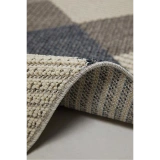 Hoom Rugs Bukle 1403 Mavi İskandinav Halı