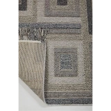 Hoom Rugs Bukle 1404 Gri İskandinav Halı