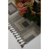 Hoom Rugs Bukle 1404 Gri İskandinav Halı