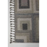 Hoom Rugs Bukle 1404 Gri İskandinav Halı