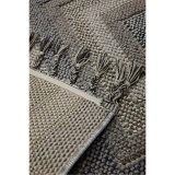 Hoom Rugs Bukle 1404 Gri İskandinav Halı