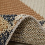 Hoom Rugs Bukle 1405 Sarı İskandinav Halı