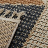 Hoom Rugs Bukle 1405 Sarı İskandinav Halı