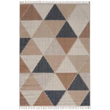 Hoom Rugs Bukle 1405 Sarı İskandinav Halı