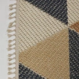 Hoom Rugs Bukle 1405 Sarı İskandinav Halı