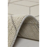 Hoom Rugs Bukle 1407 Beyaz İskandinav Halı