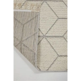 Hoom Rugs Bukle 1407 Beyaz İskandinav Halı