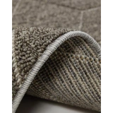 Hoom Rugs Bukle 1408 Gri İskandinav Halı